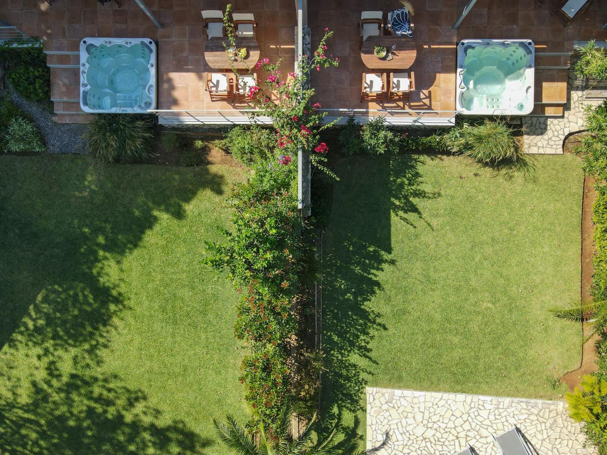 Klaritz Luxury Suites Lassi  Buitenkant foto